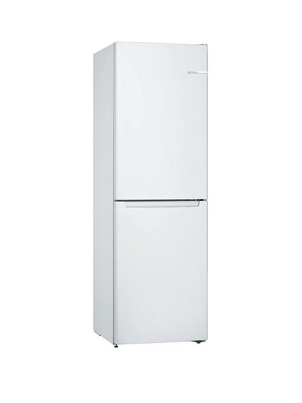 Bosch Series 2 KGN34NWEAG 60cm Wide, No Frost, 50/50 Fridge Freezer - White